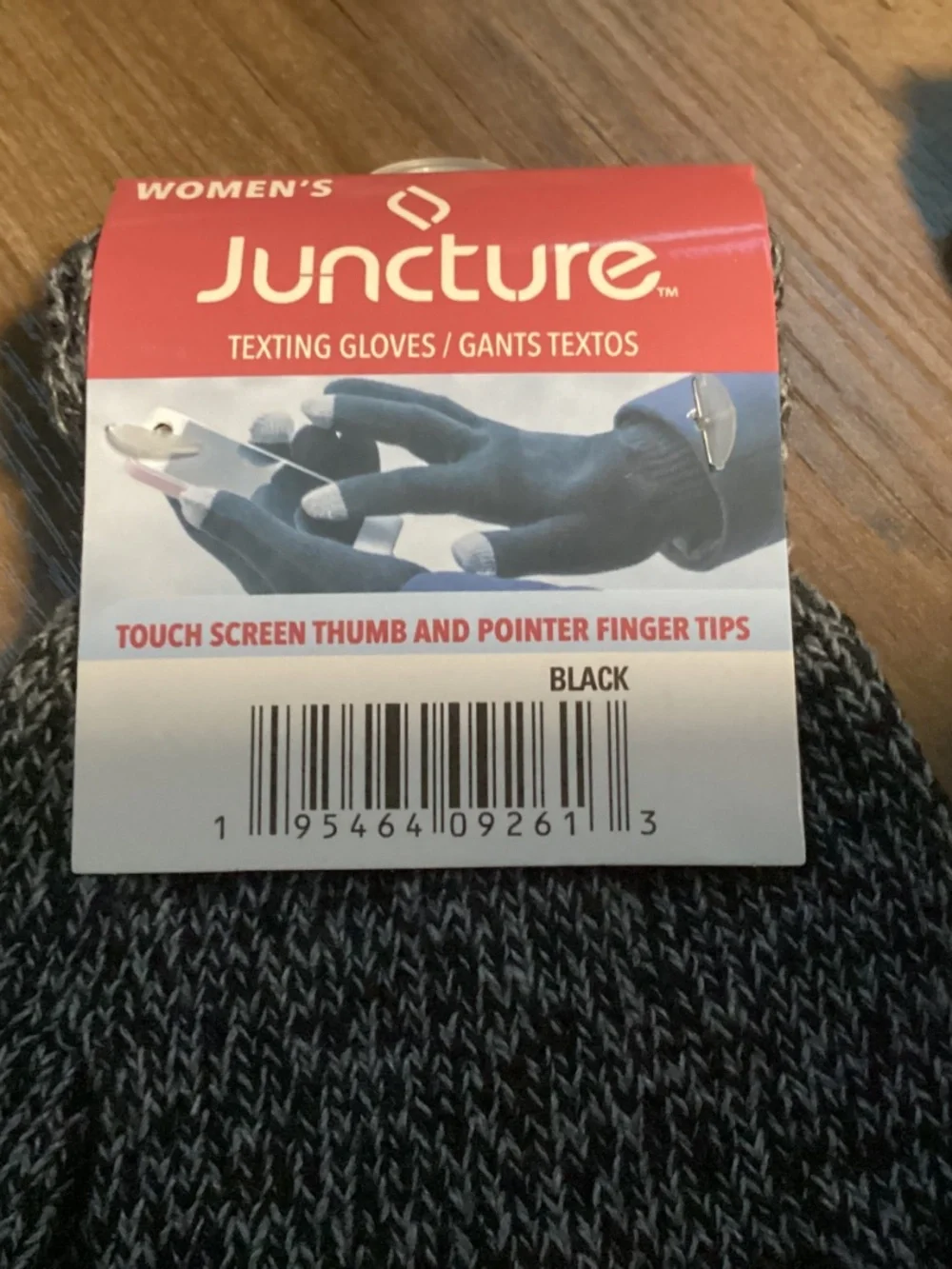Juncture women's knit texting gloves bundle New 3 pairs